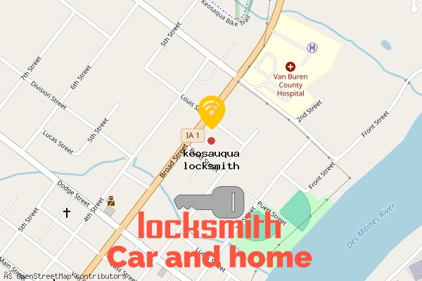 locksmith in keosauqua