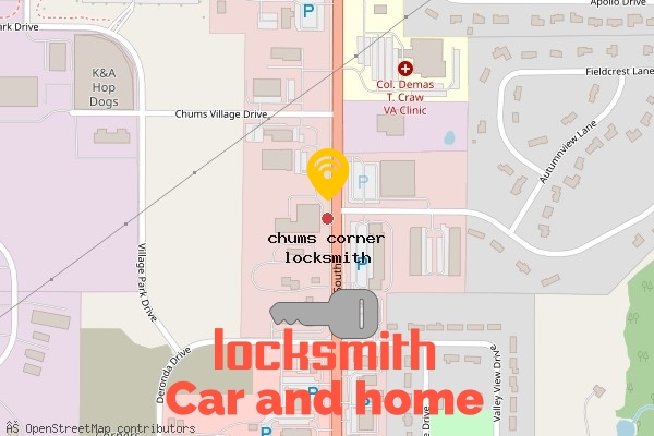 locksmith in chums corner