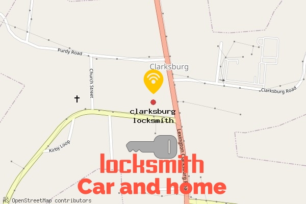 locksmith in clarksburg tn