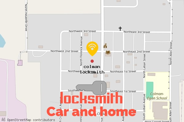 locksmith in colman