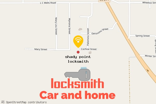 locksmith in shady point