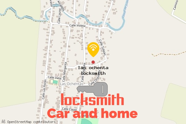 locksmith in las ochenta