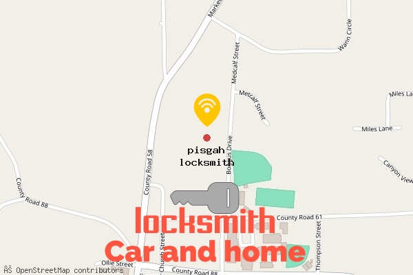 locksmith in pisgah al