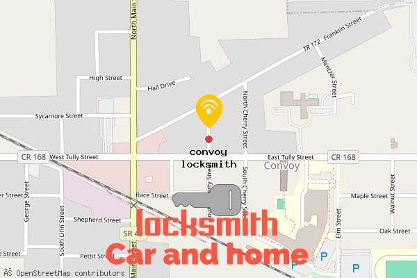 locksmith in convoy