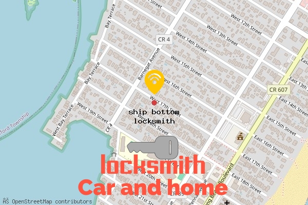 locksmith in ship bottom