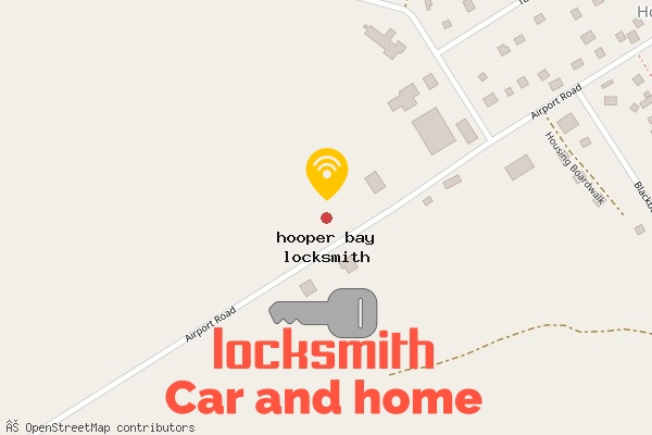 locksmith in hooper bay