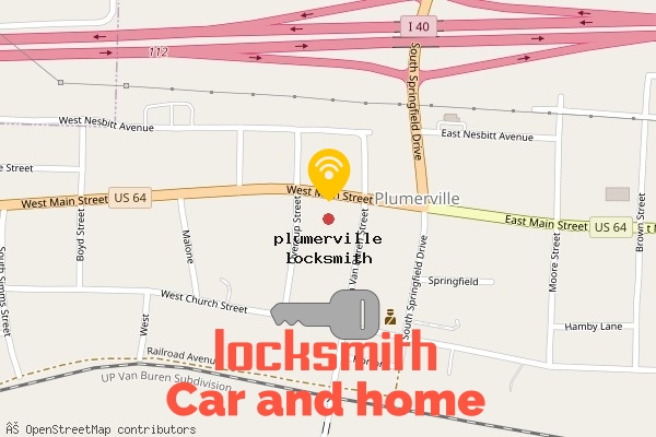 locksmith in plumerville