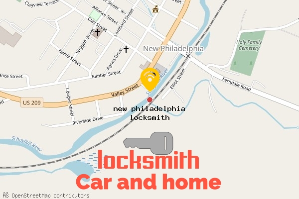 locksmith in new philadelphia pa