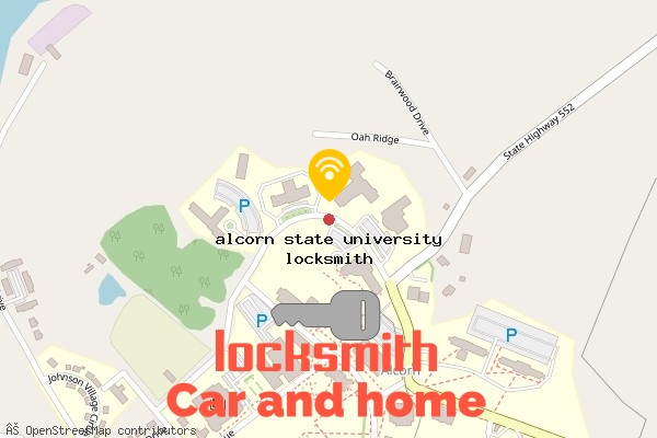 locksmith in alcorn state university