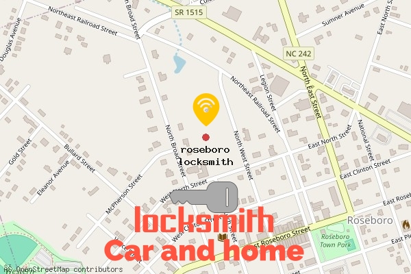 locksmith in roseboro