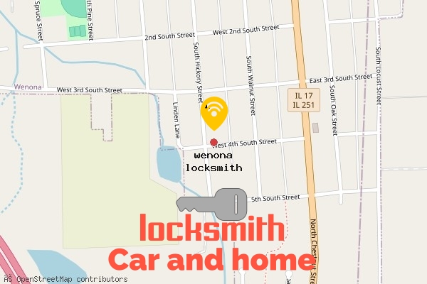 locksmith in wenona il