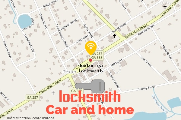locksmith in dexter ga