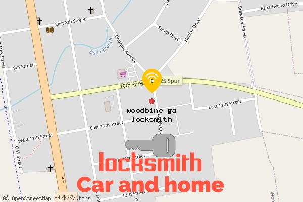 locksmith in woodbine ga