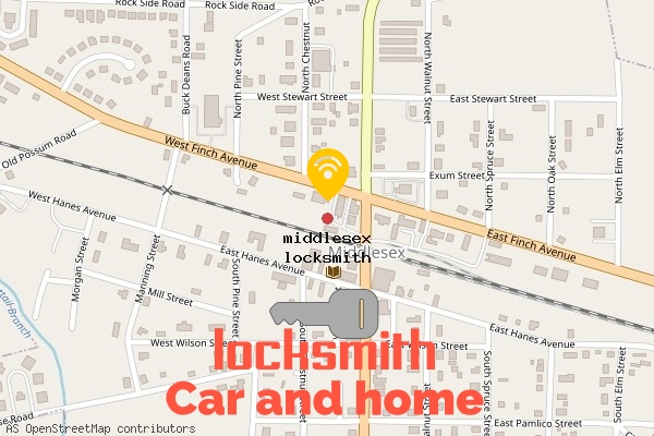 locksmith in middlesex nc