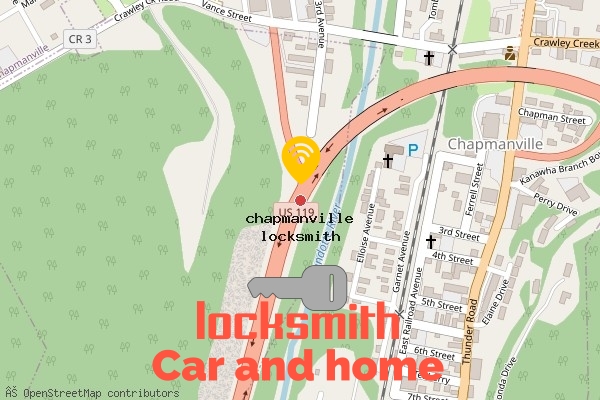 locksmith in chapmanville
