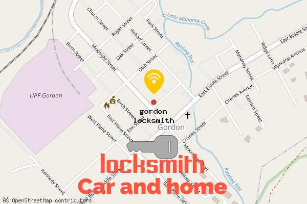 locksmith in gordon pa