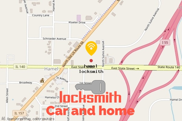 locksmith in hamel