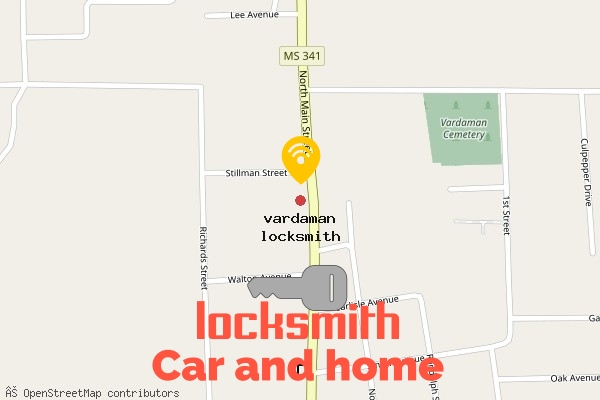 locksmith in vardaman