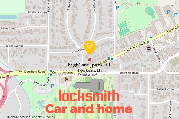 locksmith in highland park il