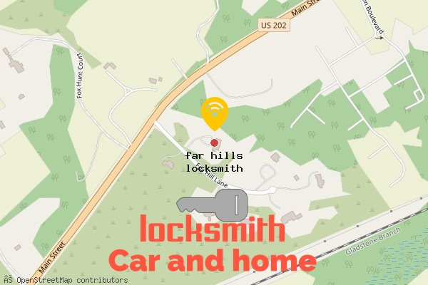 locksmith in far hills