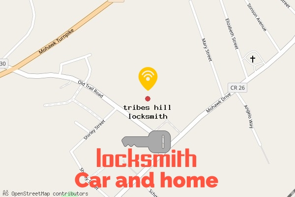 locksmith in tribes hill