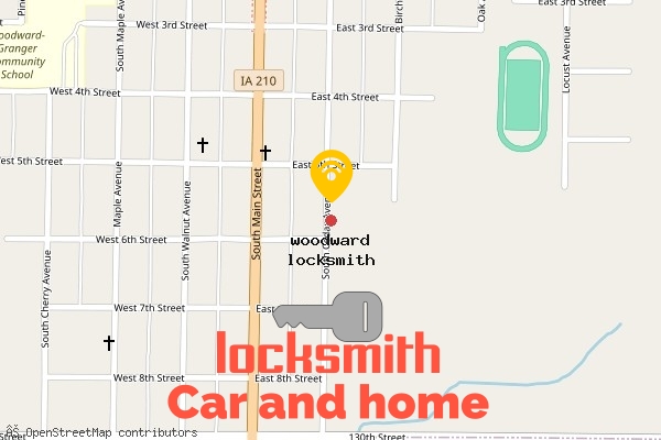 locksmith in woodward ia