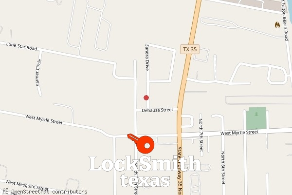 locksmith in fulton tx