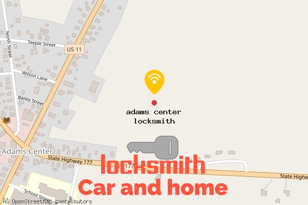 locksmith in adams center