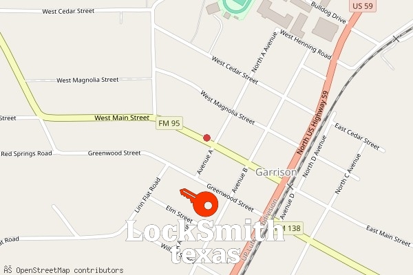 locksmith in garrison tx