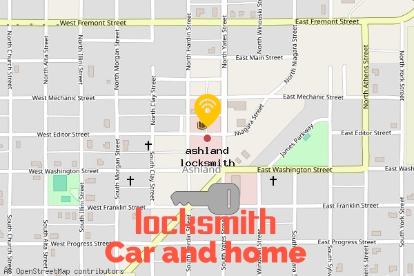 locksmith in ashland il