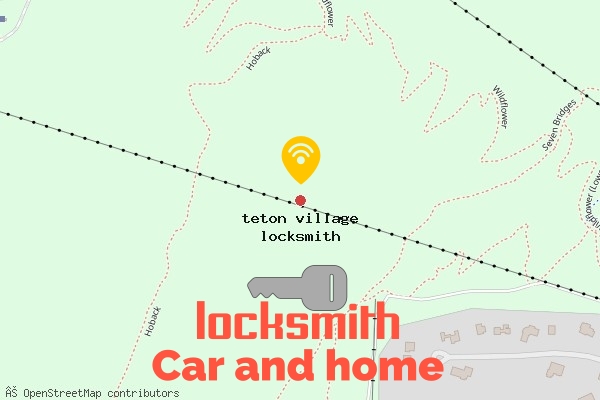 locksmith in teton village