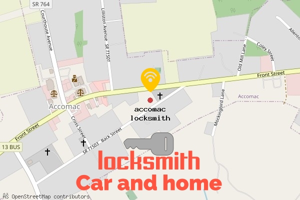 locksmith in accomac