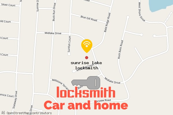 locksmith in sunrise lake