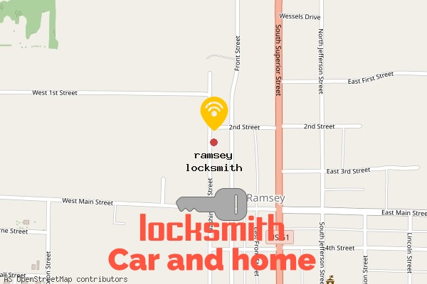 locksmith in ramsey il