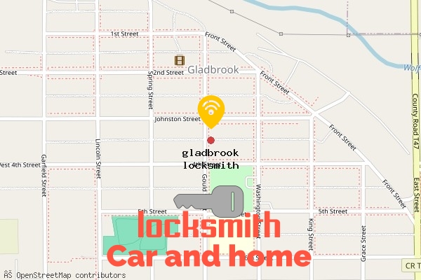 locksmith in gladbrook