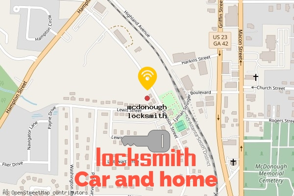 locksmith in mcdonough
