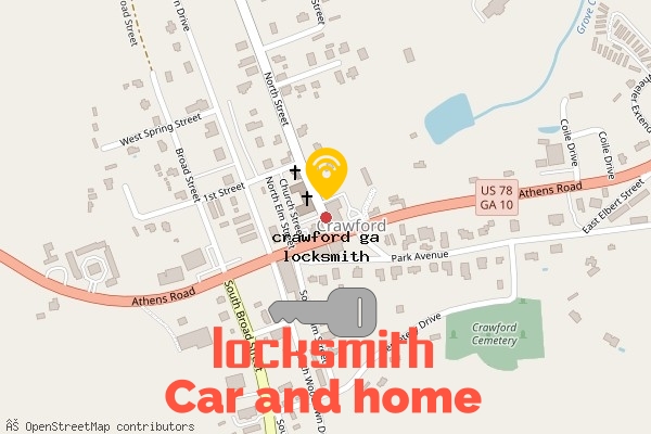 locksmith in crawford ga