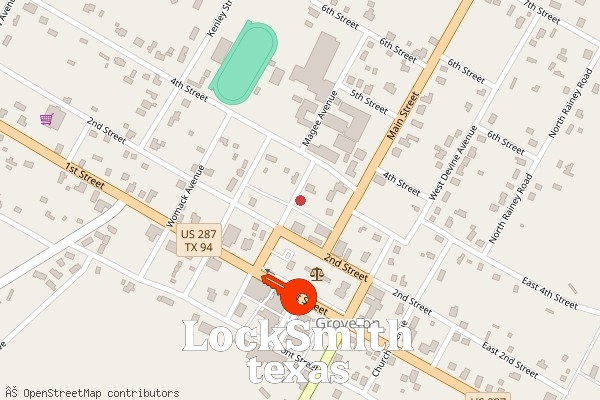 locksmith in groveton tx