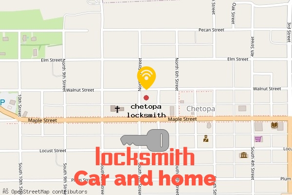 locksmith in chetopa