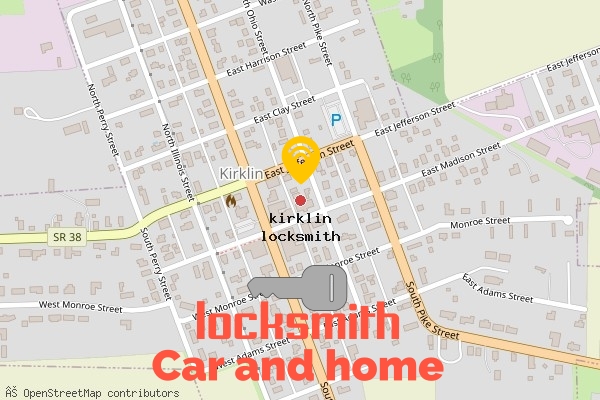locksmith in kirklin
