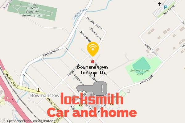 locksmith in bowmanstown