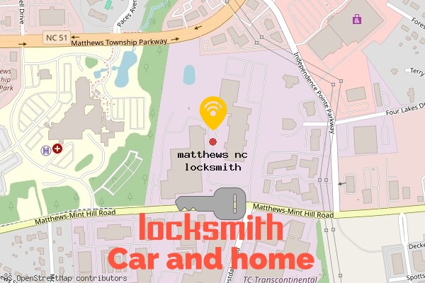 locksmith in matthews nc