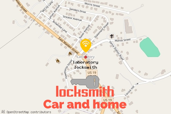 locksmith in laboratory