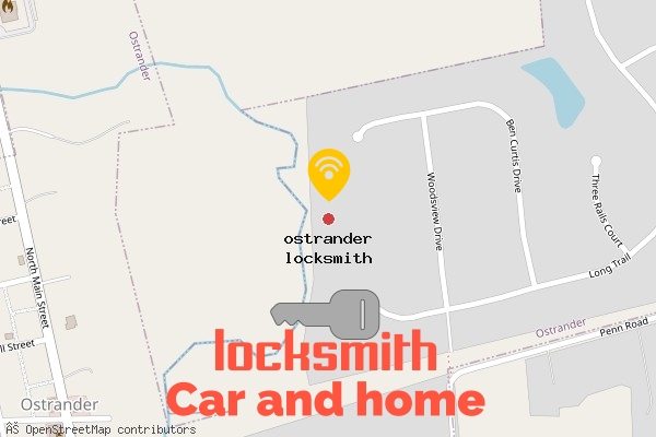locksmith in ostrander oh
