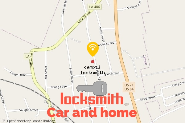 locksmith in campti