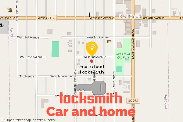 locksmith in red cloud