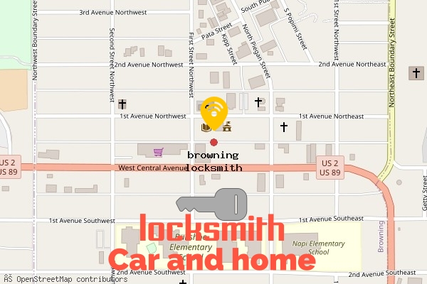 locksmith in browning mt