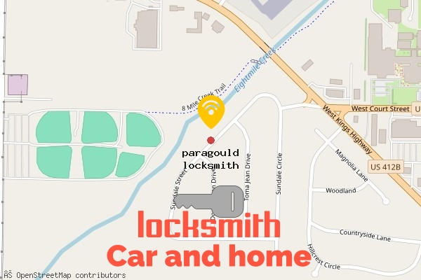 locksmith in paragould