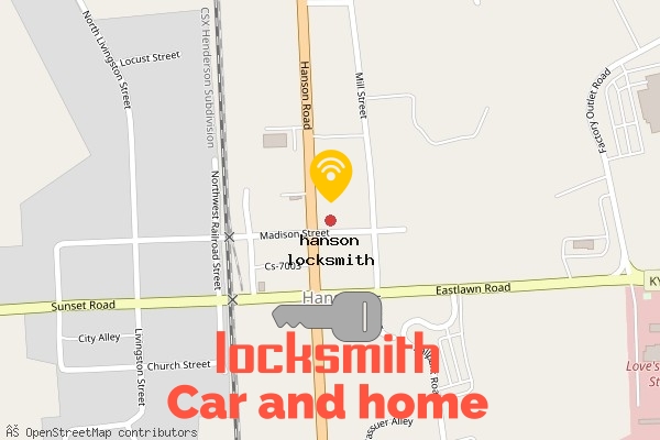 locksmith in hanson ky