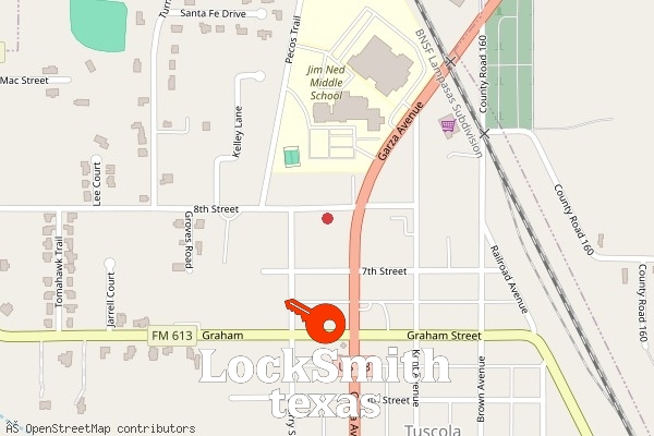 locksmith in tuscola tx